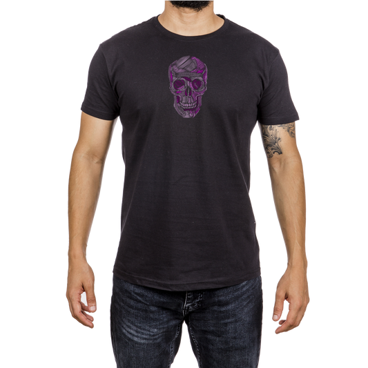 Calavera tipo bordado