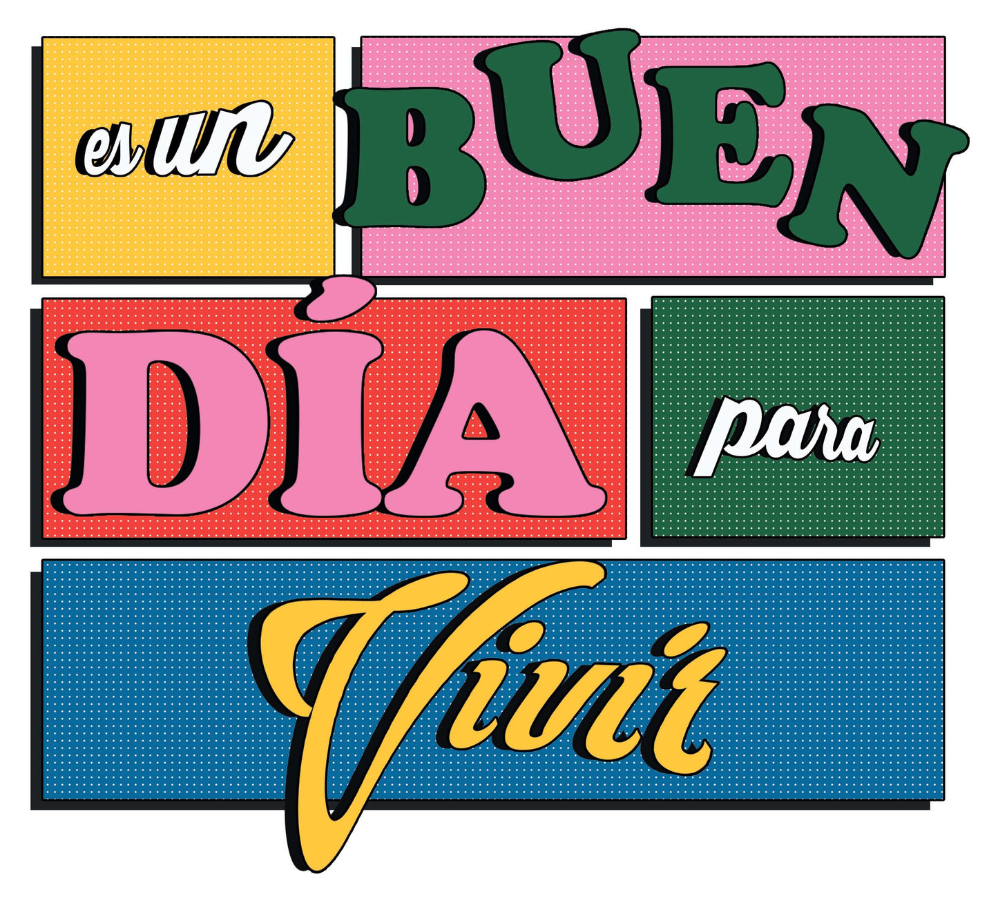 Es un buen día para vivir Mujer