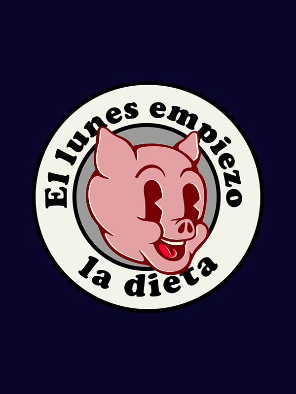 El lunes empiezo la dieta