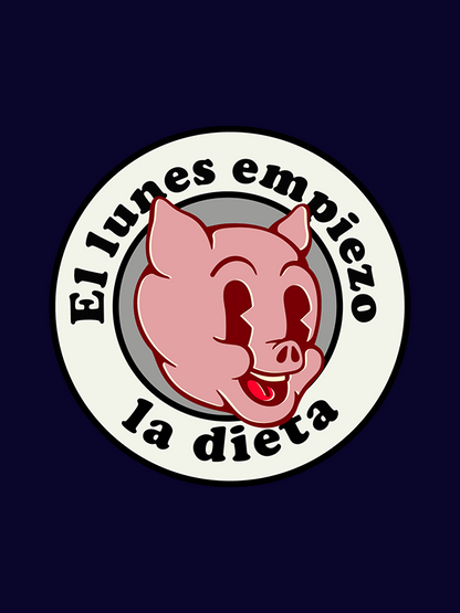 El lunes empiezo la dieta