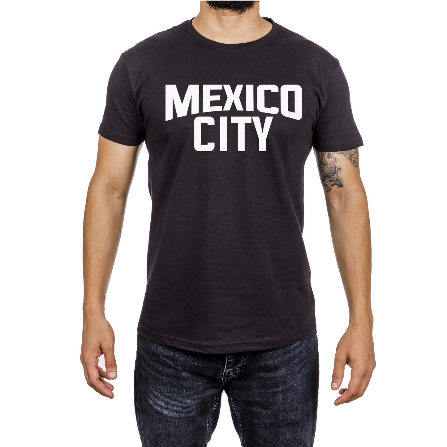 Mexico City playera negra