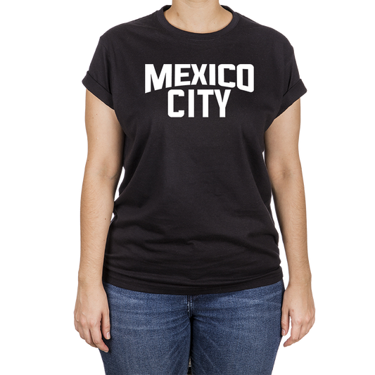 Mexico City playera negra