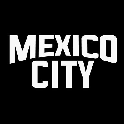 Mexico City playera negra