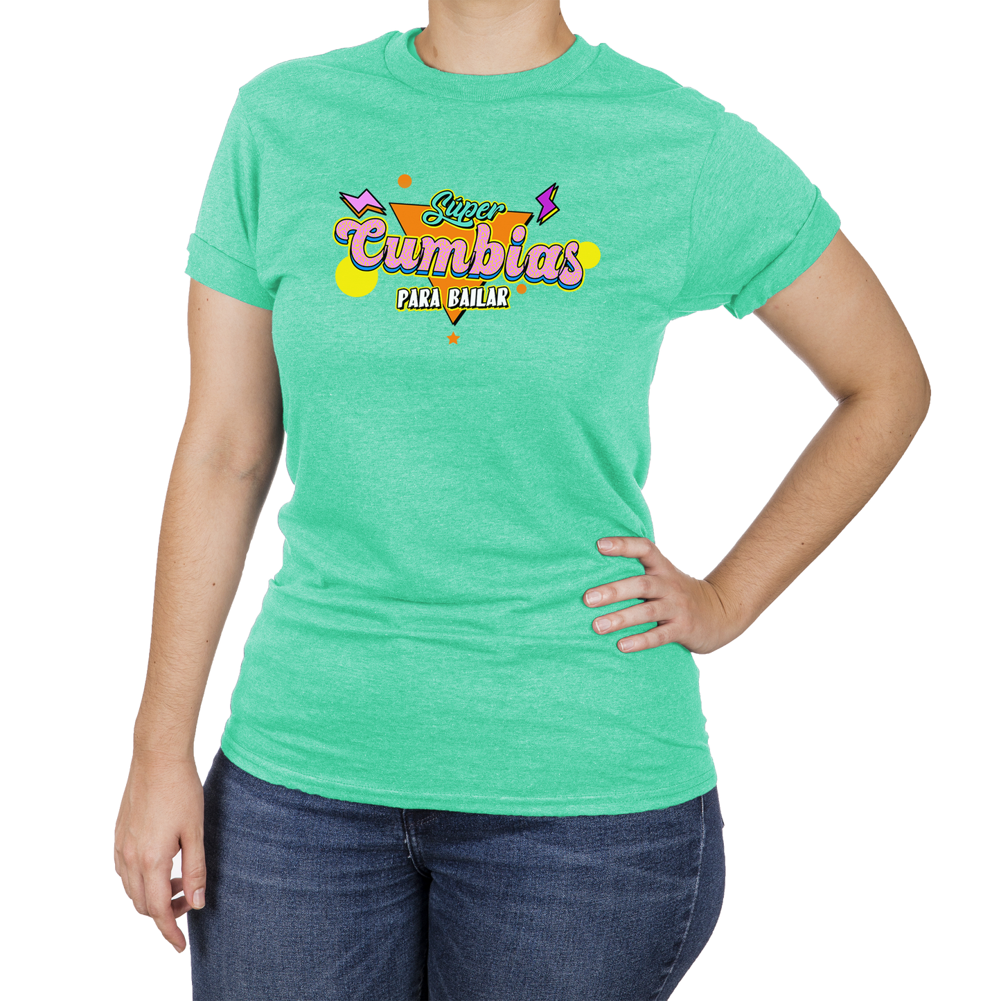 Súper cumbias Mujer