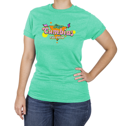 Súper cumbias Mujer