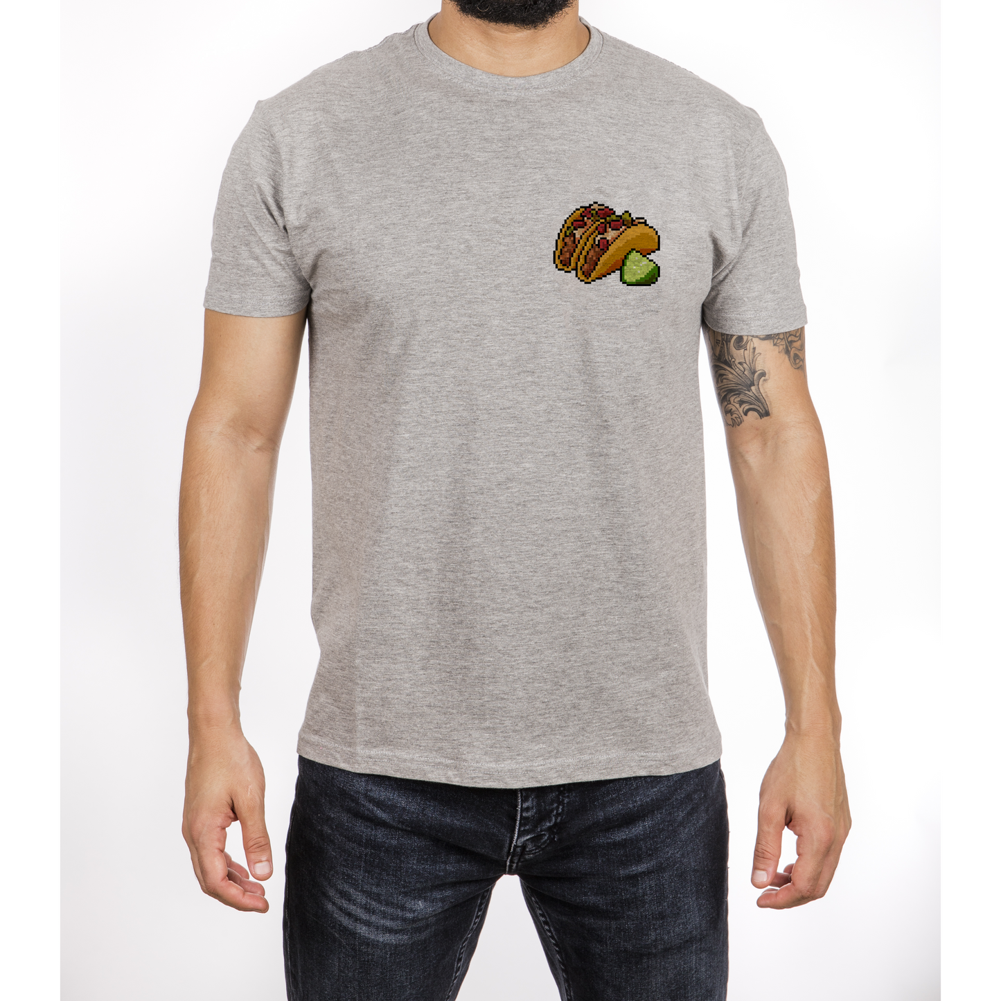 Taco campechano pixel