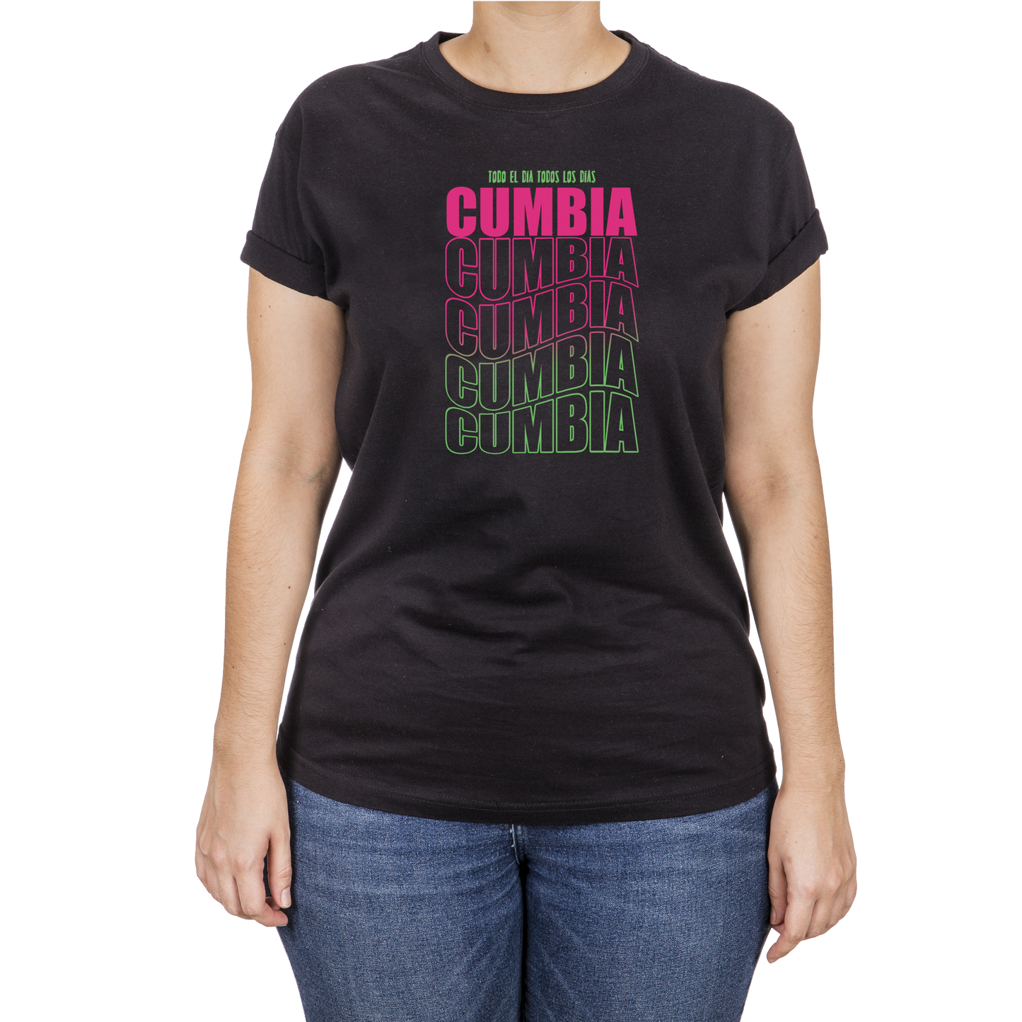 Todo el día , todos los días cumbia Mujer