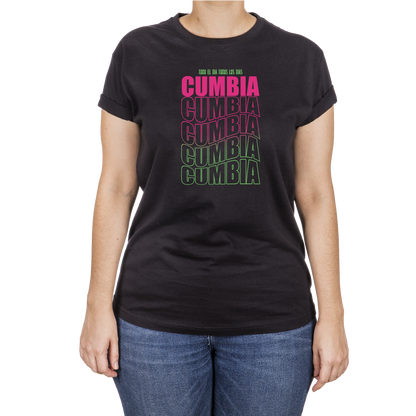 Todo el día , todos los días cumbia Mujer