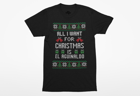 All I want for Christmas is el aguinaldo