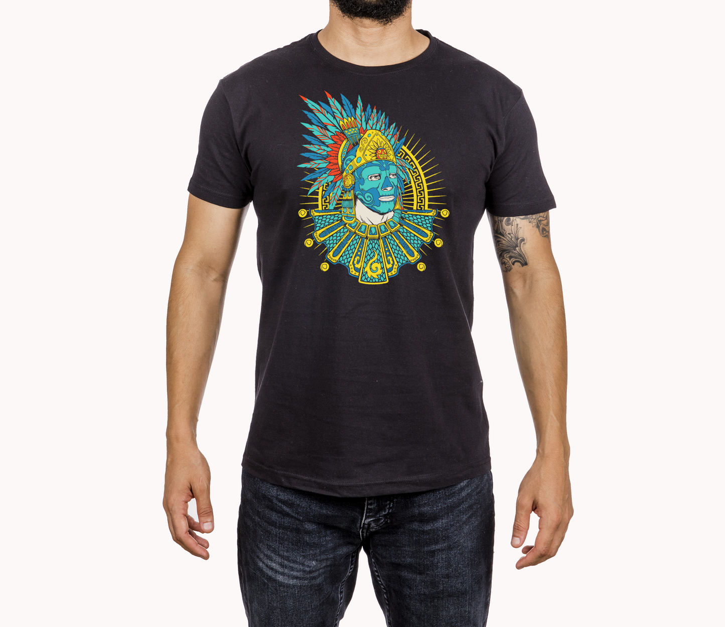 Luchador azteca