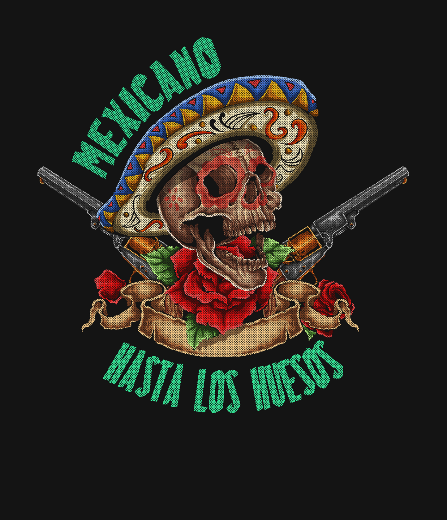 Mexicano hasta los huesos